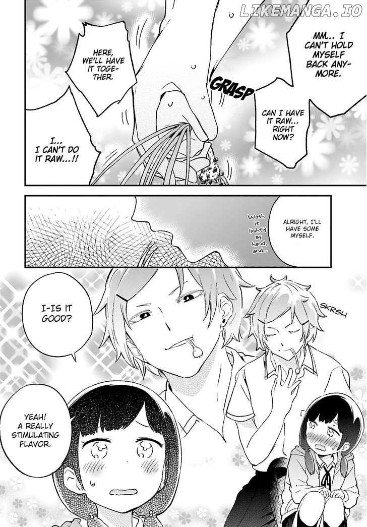 Senpai, Sore Hitokuchi Kudasai! chapter 4 - page 5