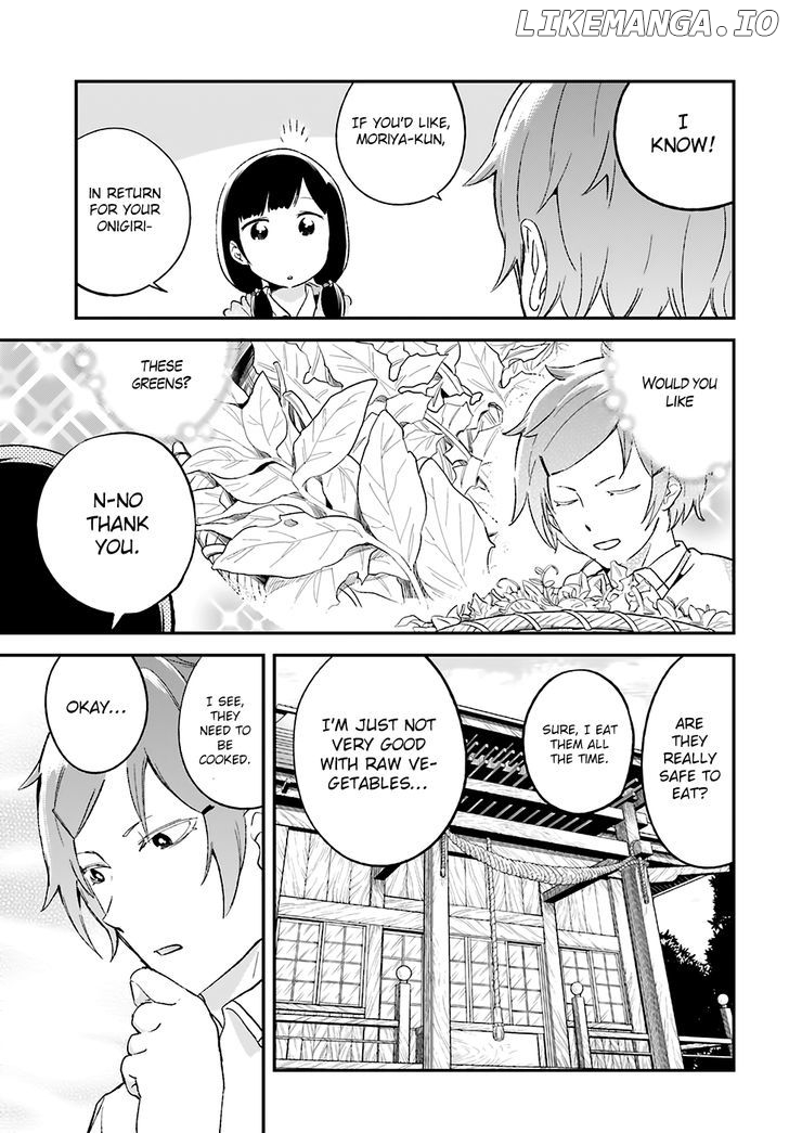 Senpai, Sore Hitokuchi Kudasai! chapter 4 - page 6