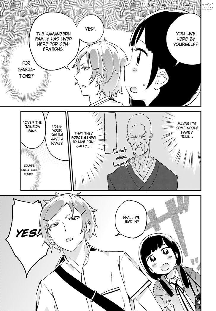 Senpai, Sore Hitokuchi Kudasai! chapter 5 - page 6