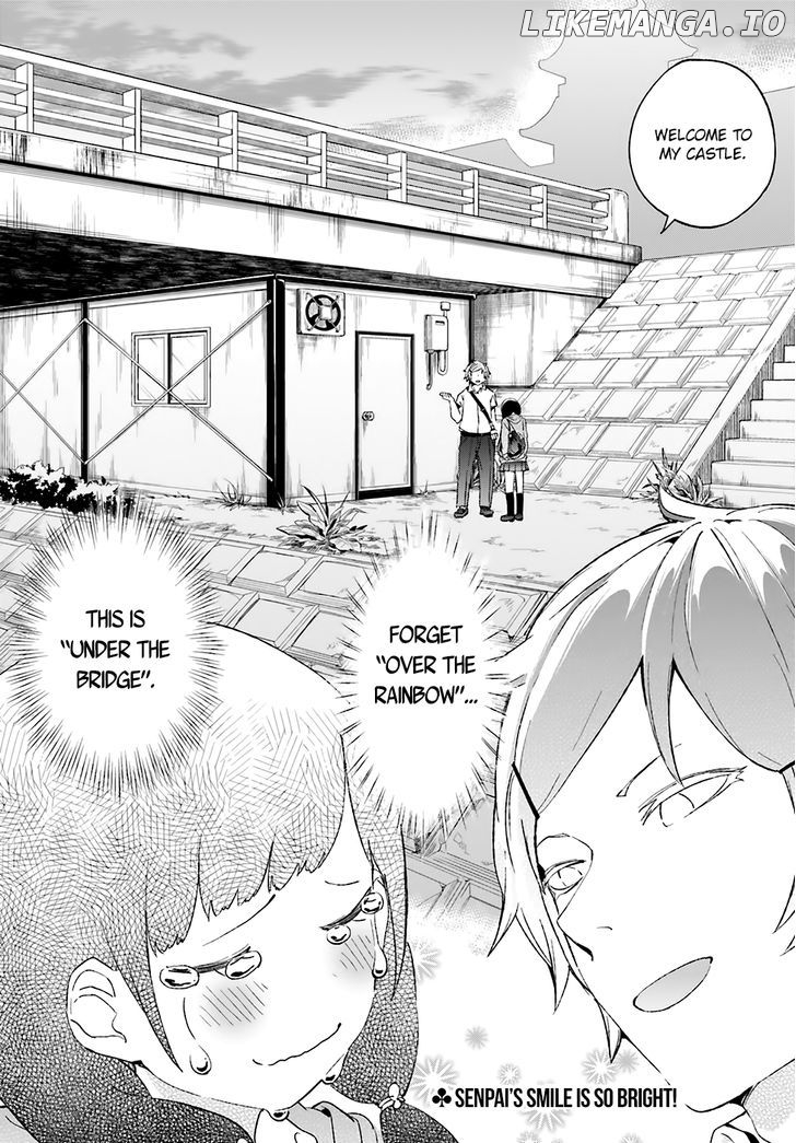 Senpai, Sore Hitokuchi Kudasai! chapter 5 - page 7