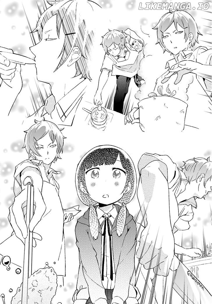 Senpai, Sore Hitokuchi Kudasai! chapter 6 - page 3
