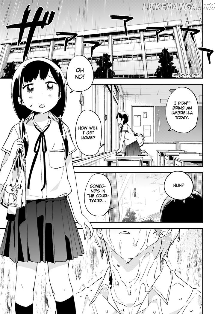 Senpai, Sore Hitokuchi Kudasai! chapter 7 - page 2