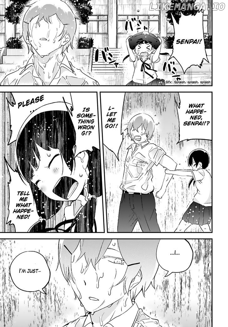 Senpai, Sore Hitokuchi Kudasai! chapter 7 - page 4