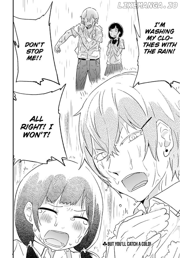 Senpai, Sore Hitokuchi Kudasai! chapter 7 - page 5