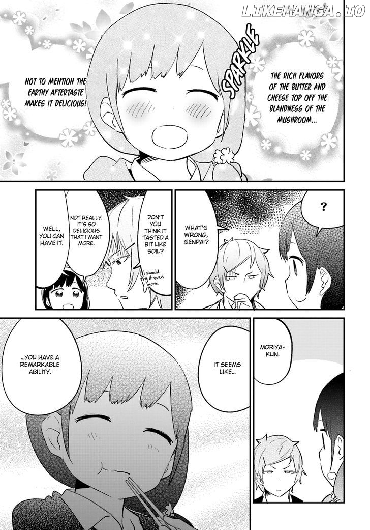 Senpai, Sore Hitokuchi Kudasai! chapter 27 - page 5