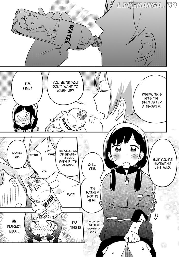 Senpai, Sore Hitokuchi Kudasai! chapter 10 - page 5