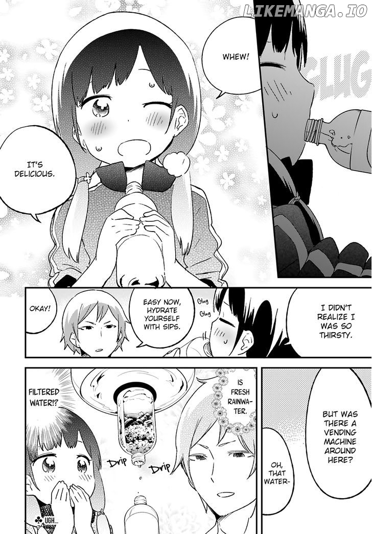 Senpai, Sore Hitokuchi Kudasai! chapter 10 - page 6