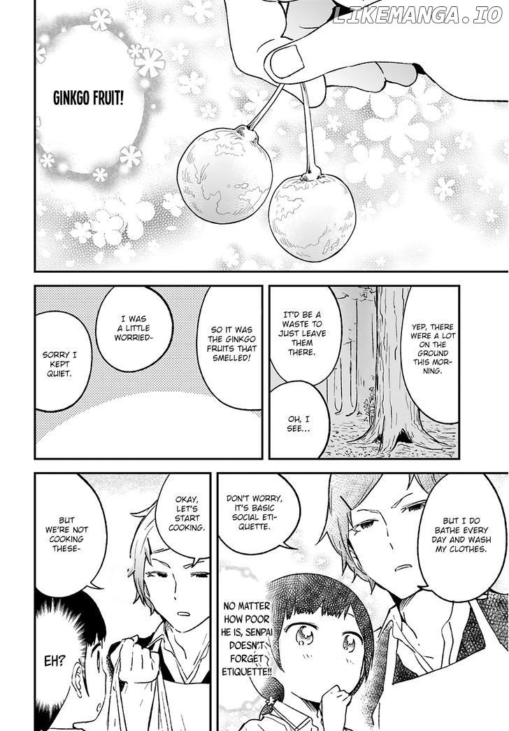 Senpai, Sore Hitokuchi Kudasai! chapter 17 - page 5