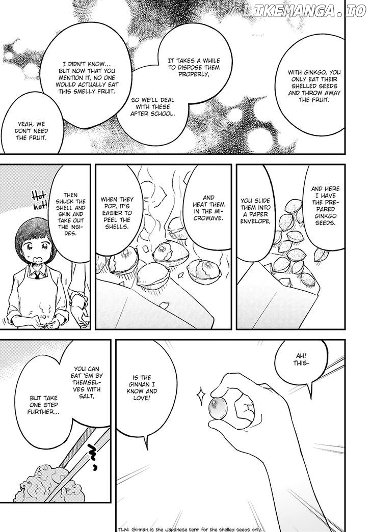 Senpai, Sore Hitokuchi Kudasai! chapter 17 - page 6