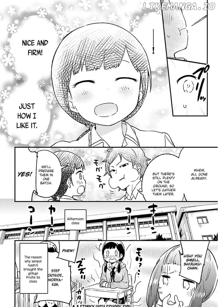 Senpai, Sore Hitokuchi Kudasai! chapter 17 - page 9