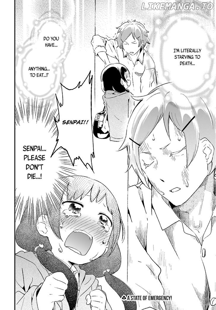 Senpai, Sore Hitokuchi Kudasai! chapter 11 - page 3