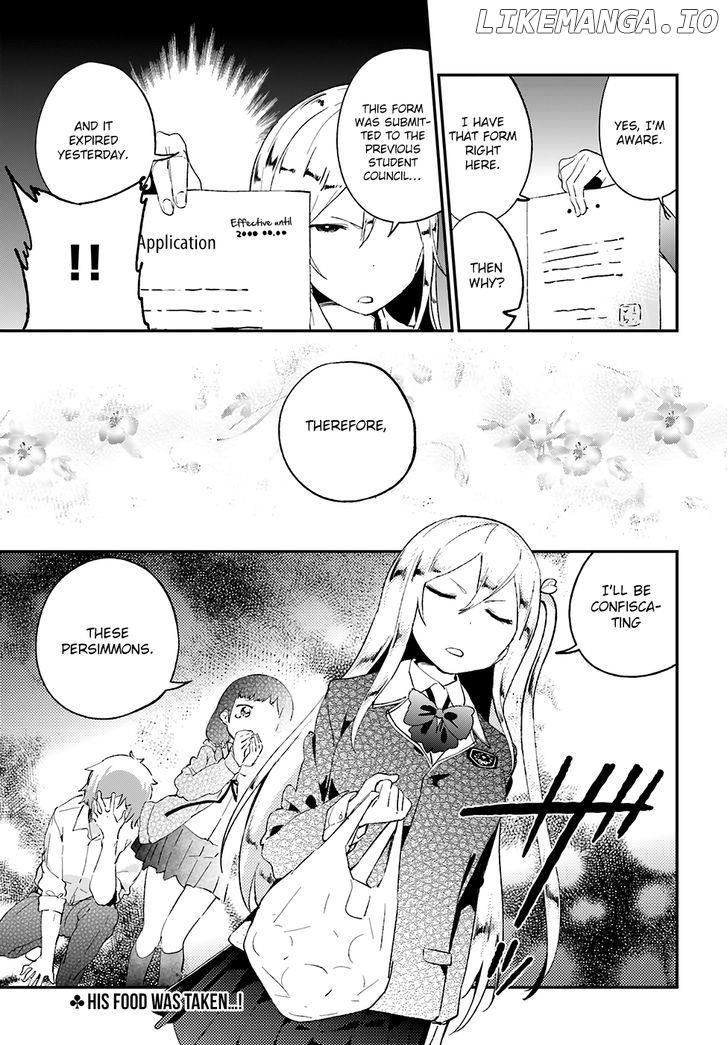 Senpai, Sore Hitokuchi Kudasai! chapter 13 - page 4