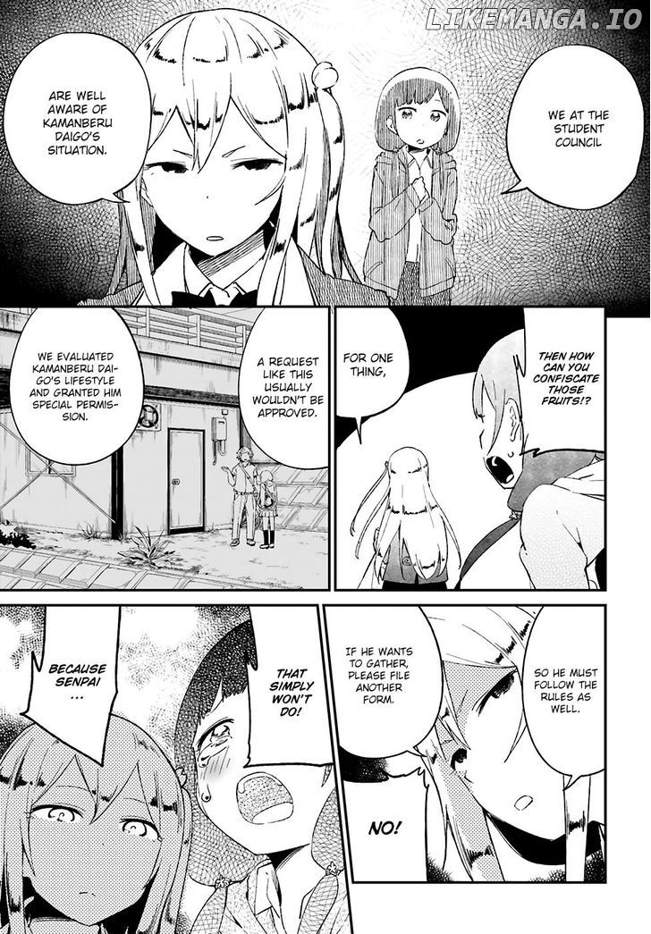 Senpai, Sore Hitokuchi Kudasai! chapter 14 - page 3