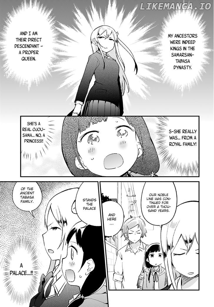 Senpai, Sore Hitokuchi Kudasai! chapter 15 - page 4