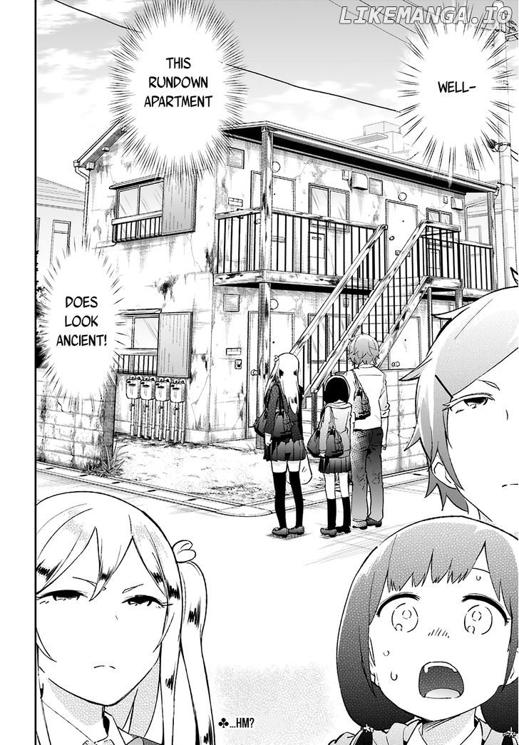 Senpai, Sore Hitokuchi Kudasai! chapter 15 - page 5