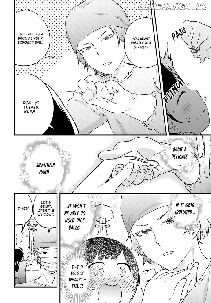 Senpai, Sore Hitokuchi Kudasai! chapter 18 - page 4