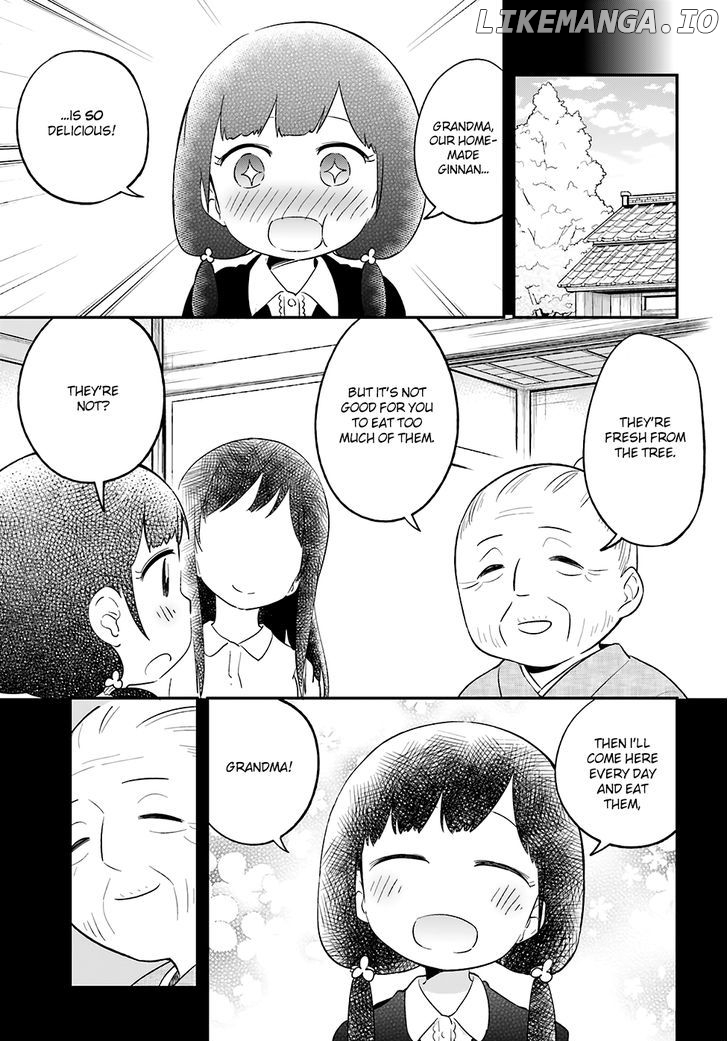 Senpai, Sore Hitokuchi Kudasai! chapter 18 - page 7