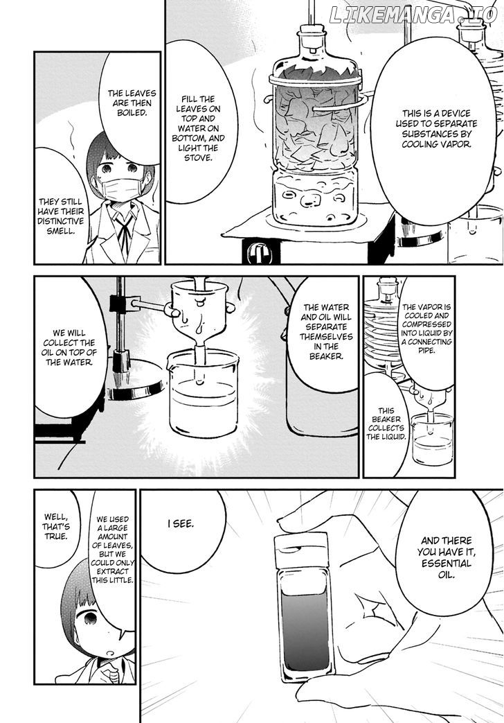 Senpai, Sore Hitokuchi Kudasai! chapter 24 - page 3