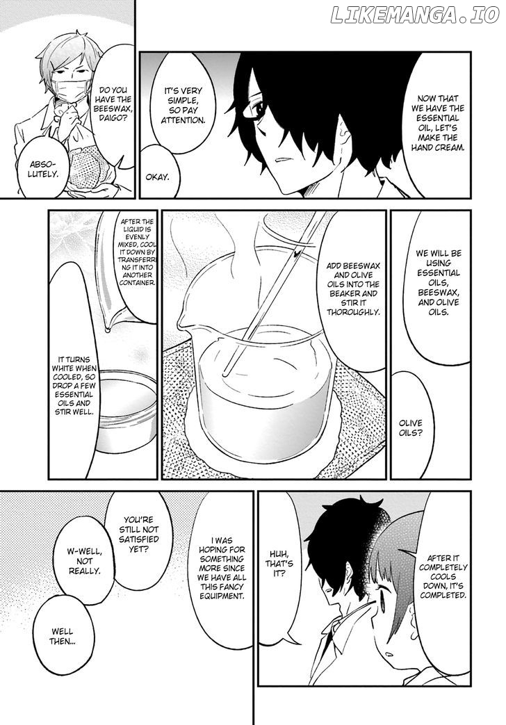 Senpai, Sore Hitokuchi Kudasai! chapter 24 - page 4