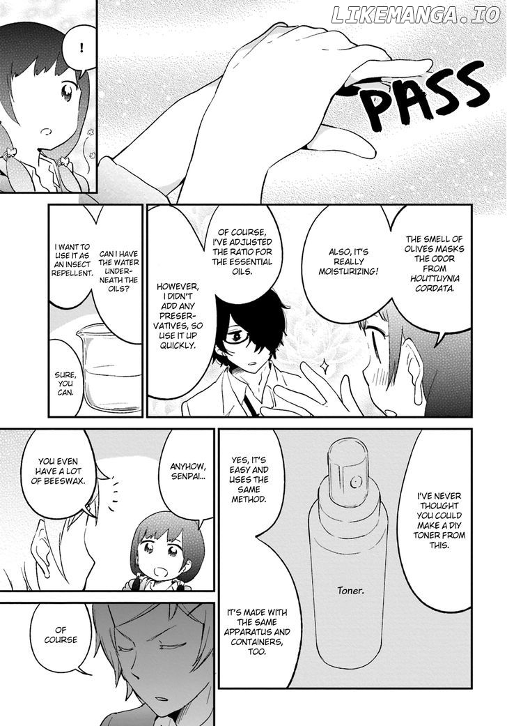 Senpai, Sore Hitokuchi Kudasai! chapter 24 - page 6