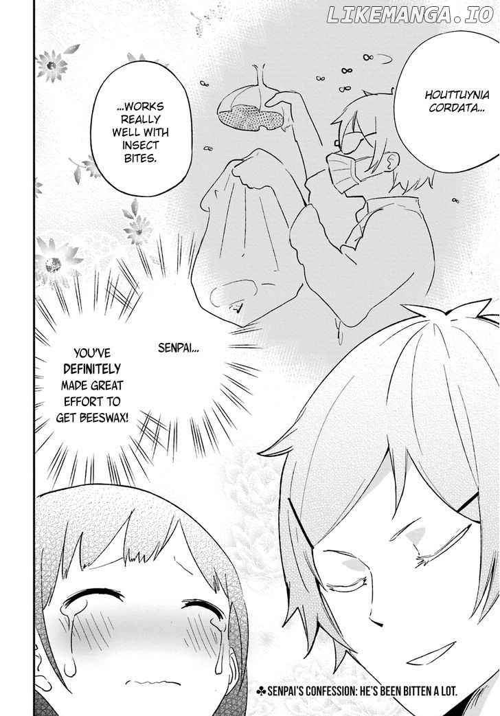Senpai, Sore Hitokuchi Kudasai! chapter 24 - page 7