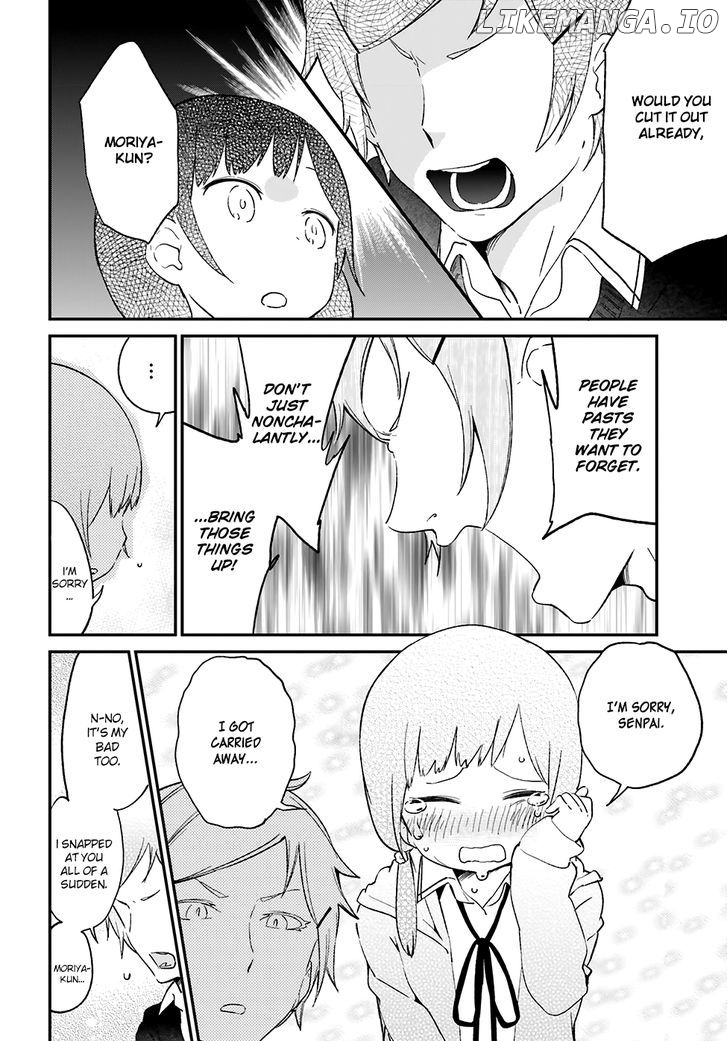 Senpai, Sore Hitokuchi Kudasai! chapter 20 - page 5
