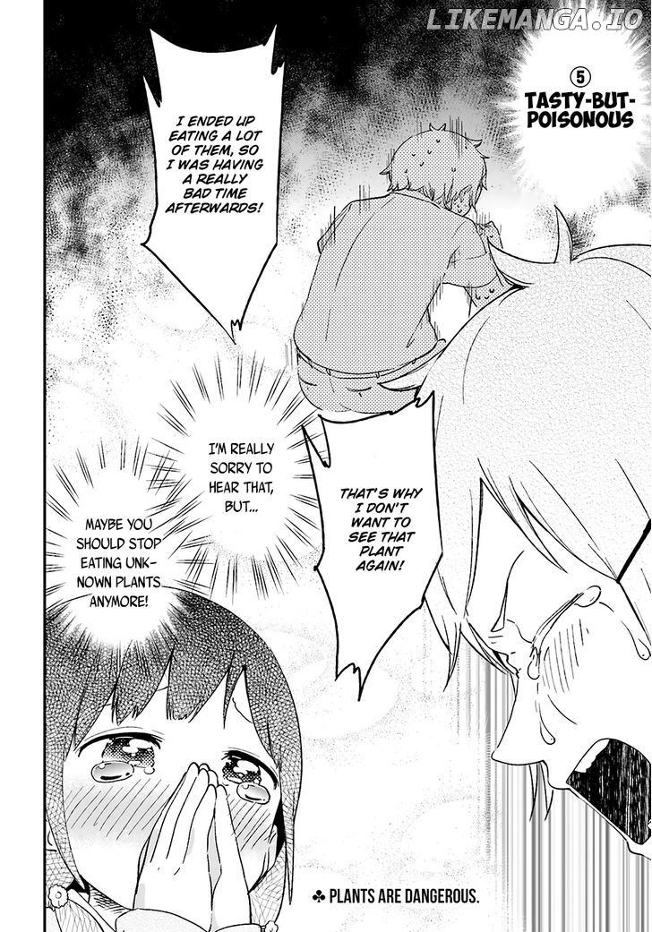 Senpai, Sore Hitokuchi Kudasai! chapter 20 - page 7