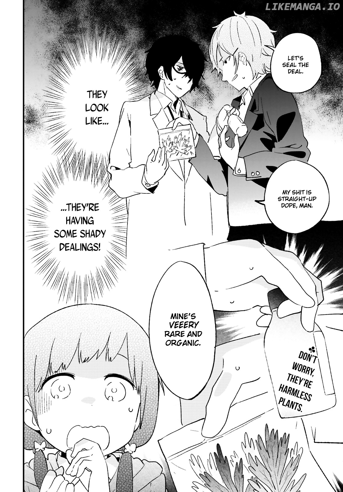 Senpai, Sore Hitokuchi Kudasai! chapter 23 - page 6