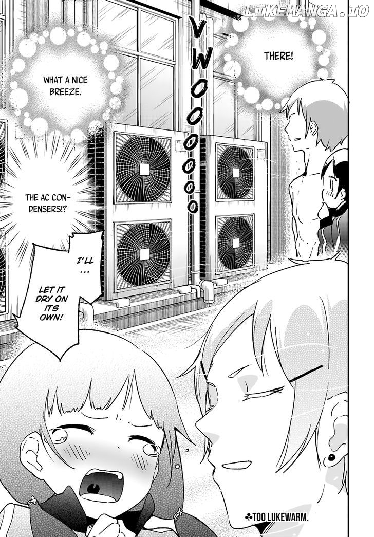 Senpai, Sore Hitokuchi Kudasai! chapter 9 - page 4