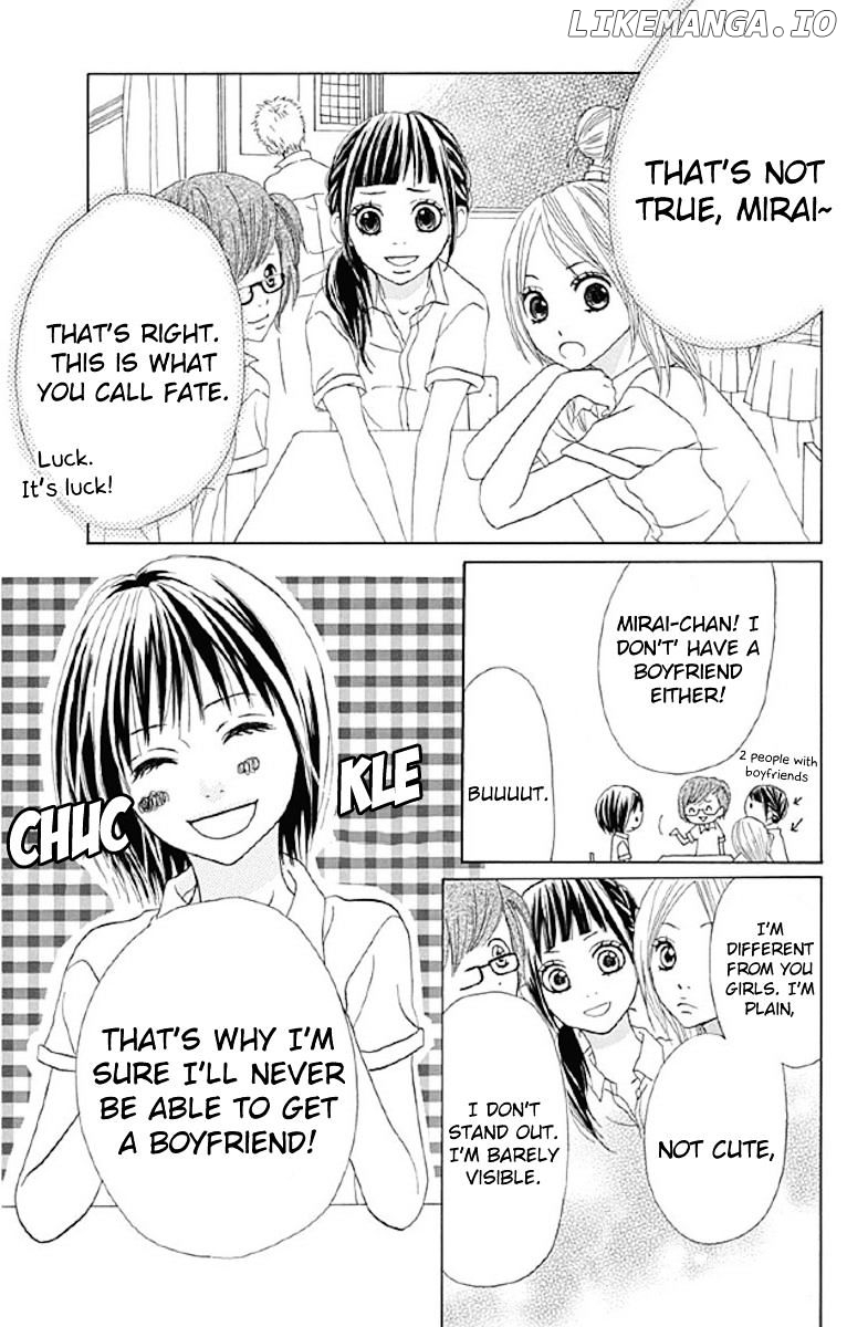 Shoujo, Shoujo, Shoujo na no chapter 5 - page 3