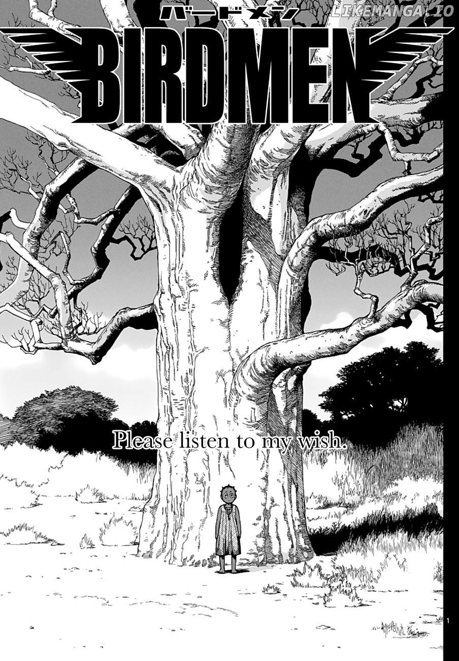 Birdmen - Manga chapter 55 - page 1