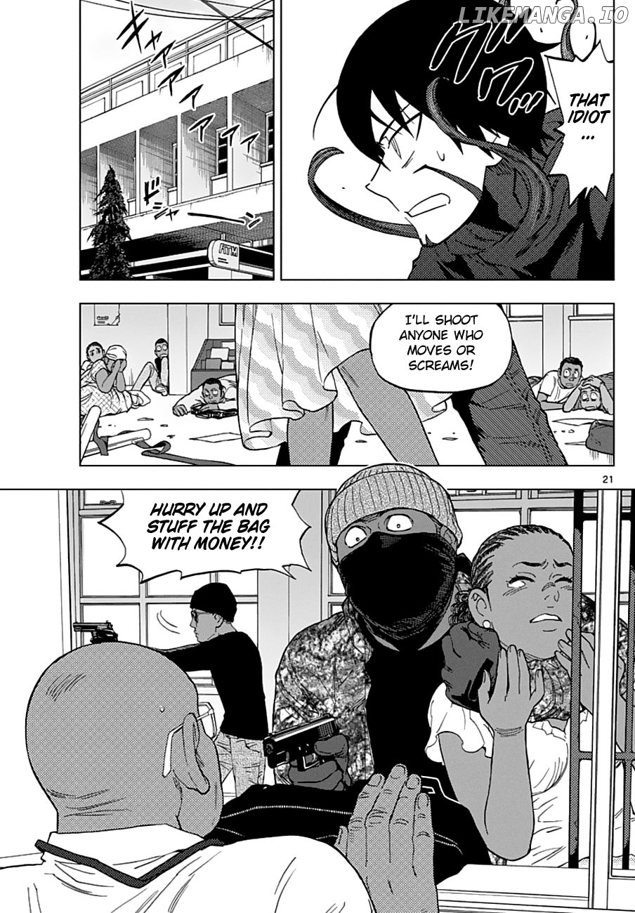Birdmen - Manga chapter 55 - page 20