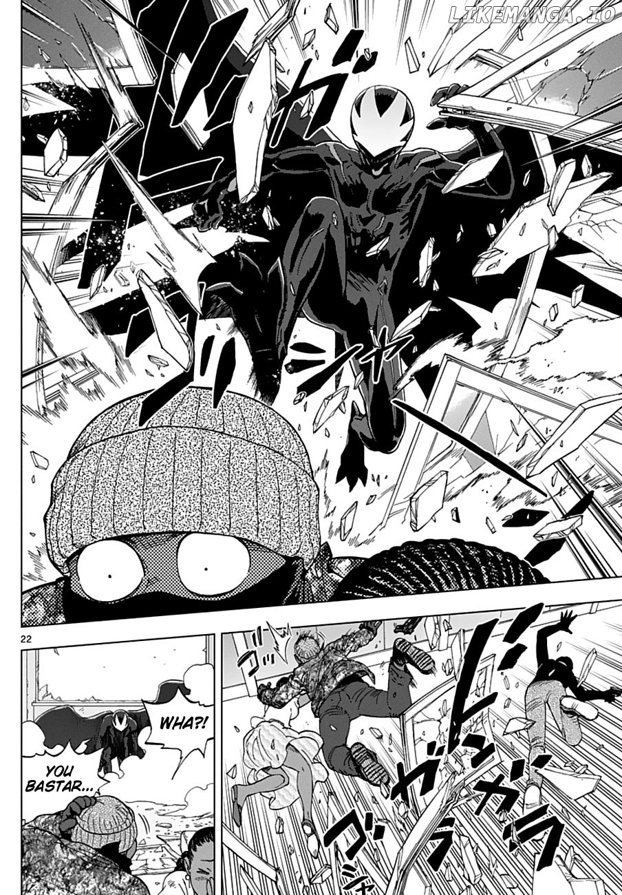 Birdmen - Manga chapter 55 - page 21