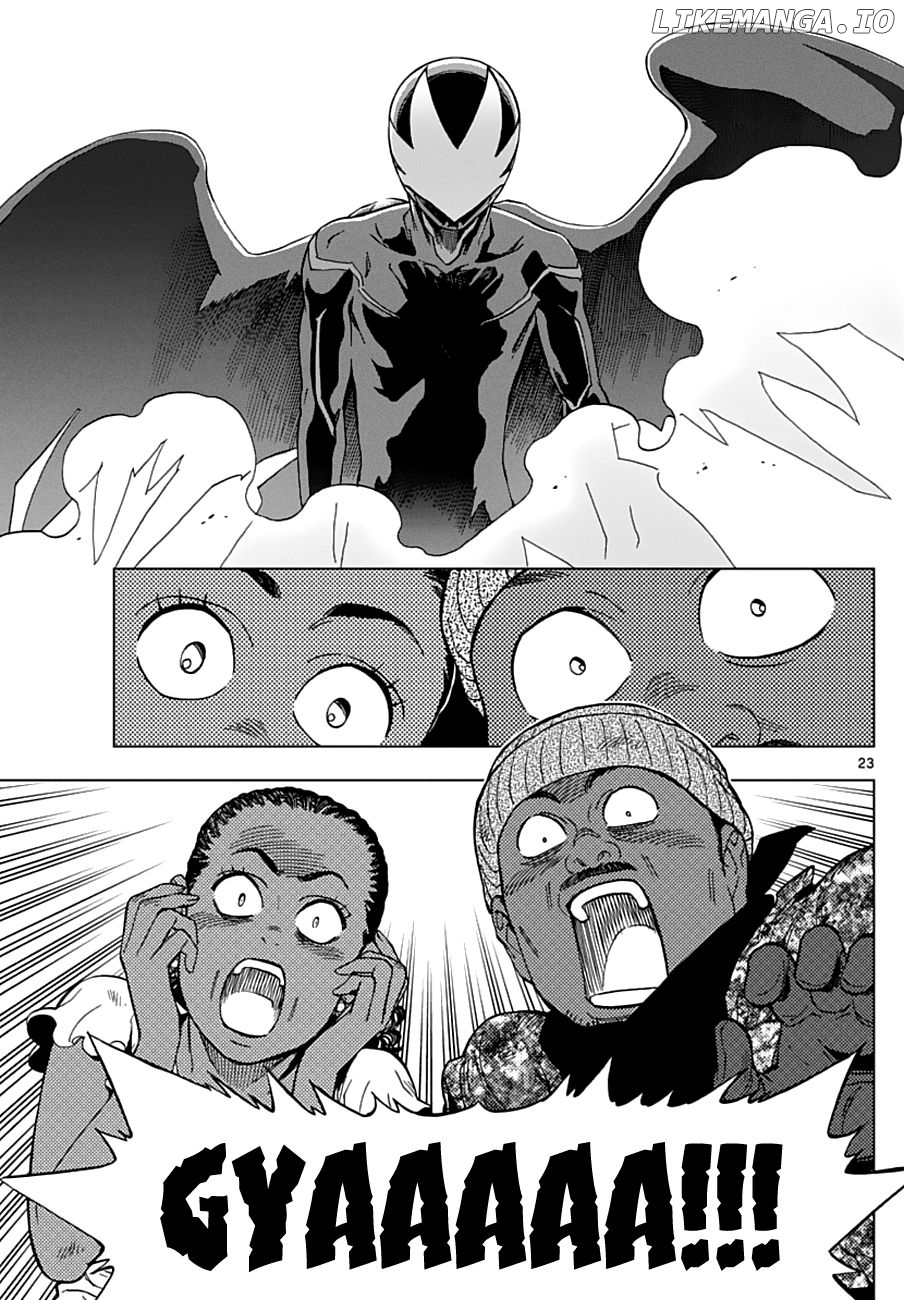 Birdmen - Manga chapter 55 - page 22