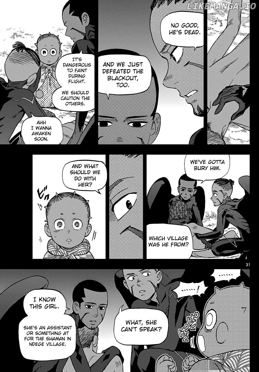 Birdmen - Manga chapter 55 - page 30