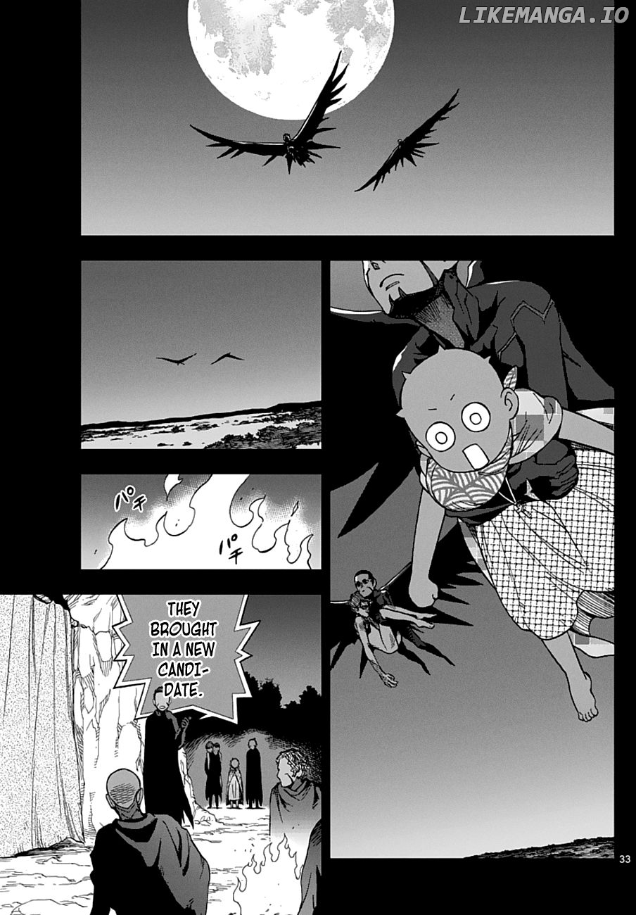 Birdmen - Manga chapter 55 - page 32