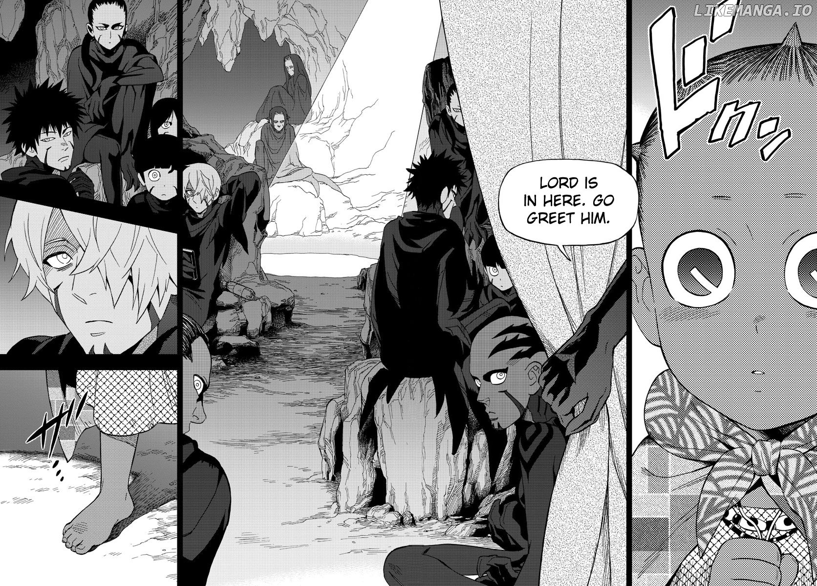 Birdmen - Manga chapter 55 - page 33