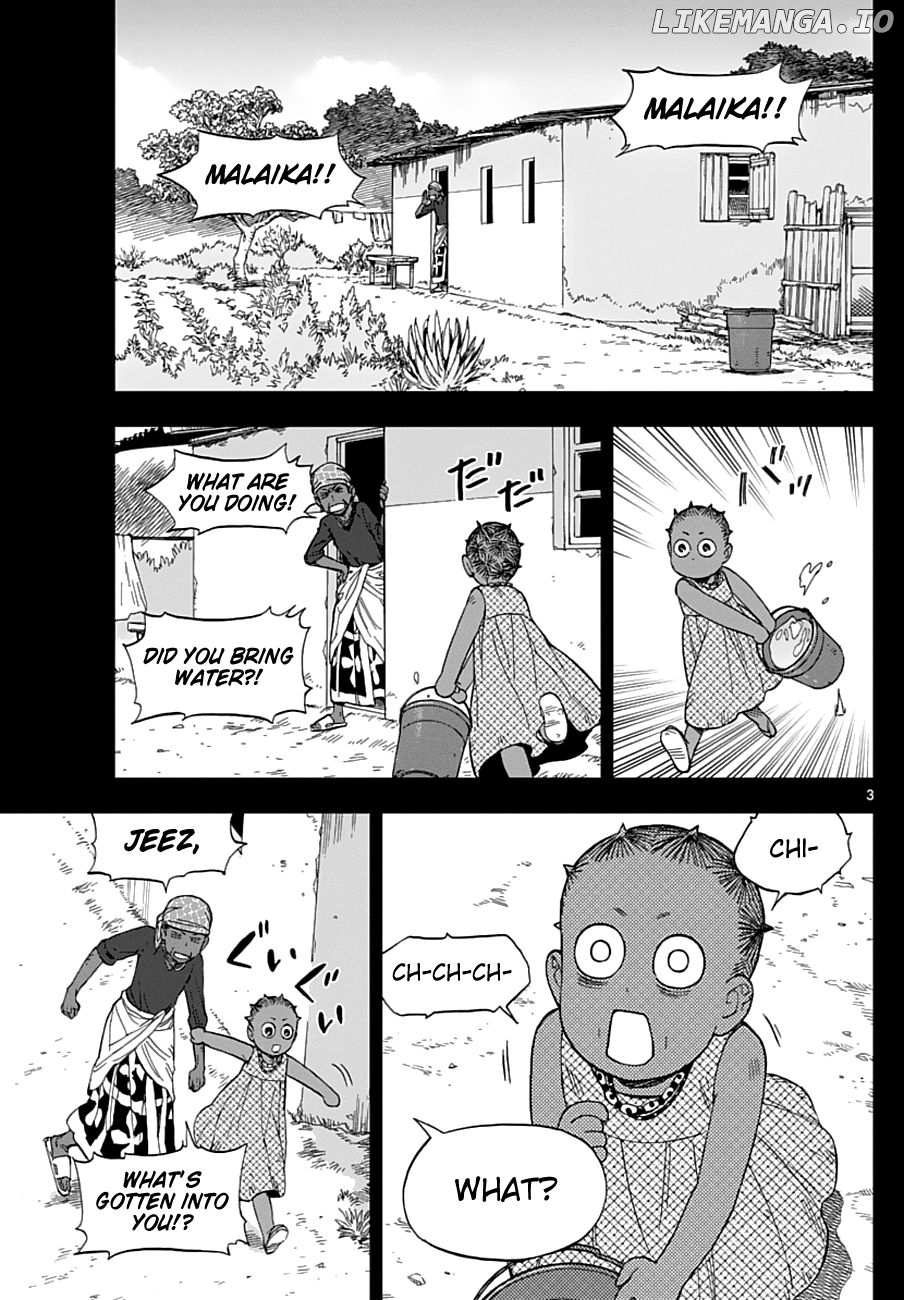 Birdmen - Manga chapter 55 - page 4