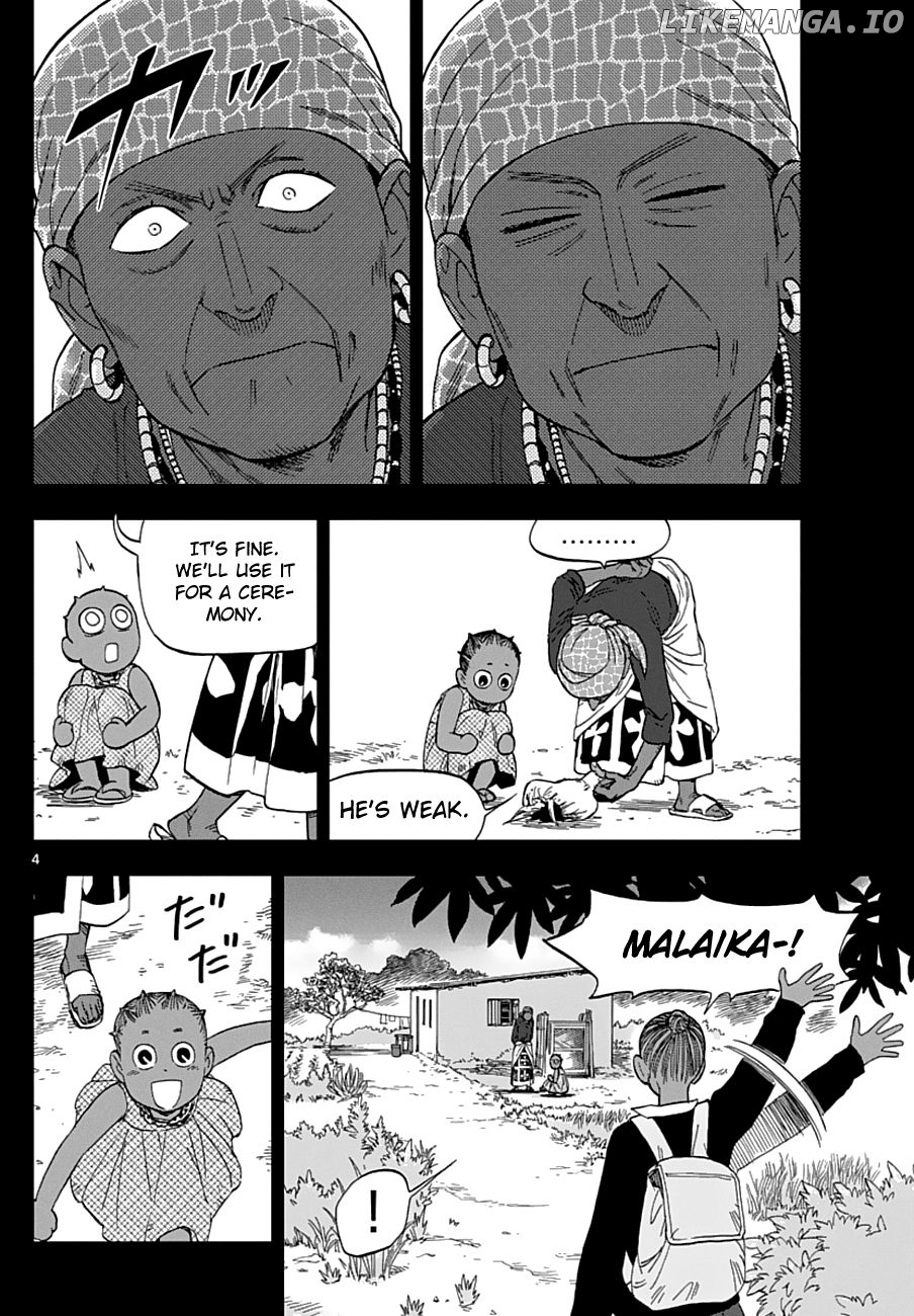 Birdmen - Manga chapter 55 - page 5