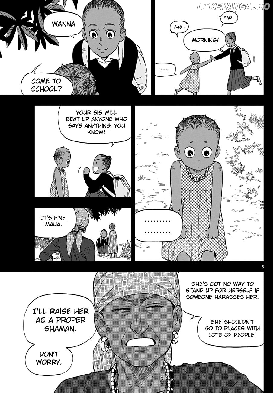 Birdmen - Manga chapter 55 - page 6