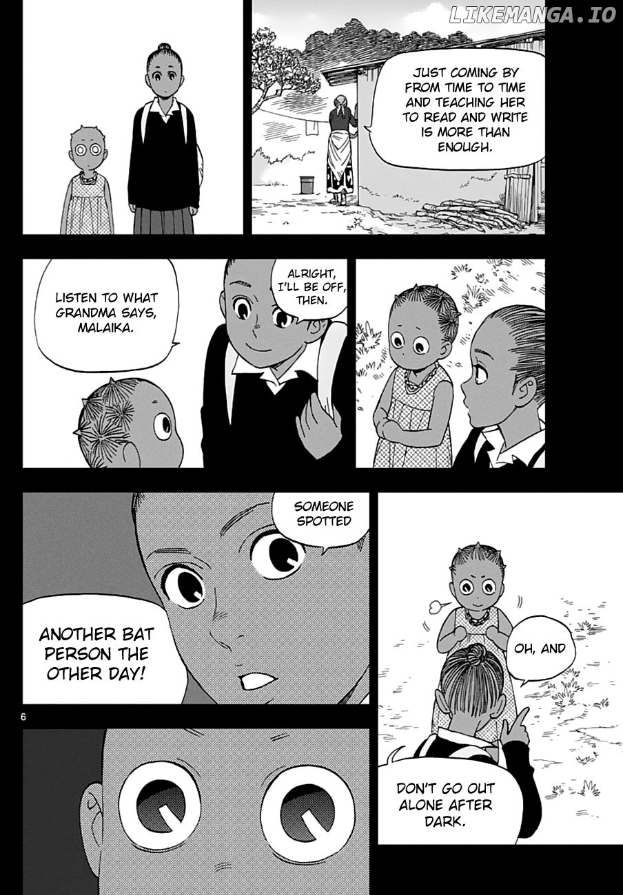 Birdmen - Manga chapter 55 - page 7