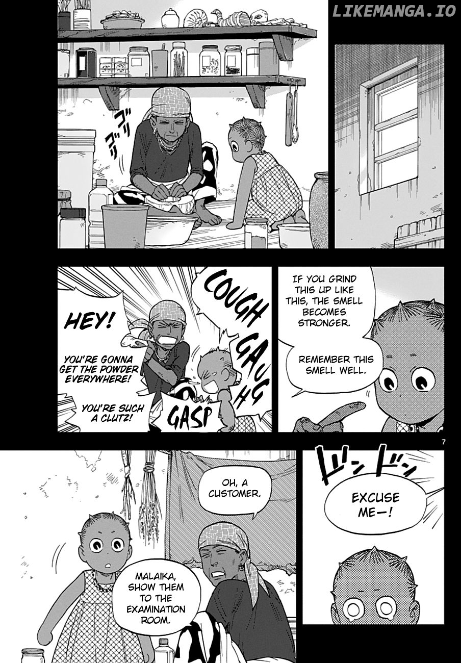 Birdmen - Manga chapter 55 - page 8