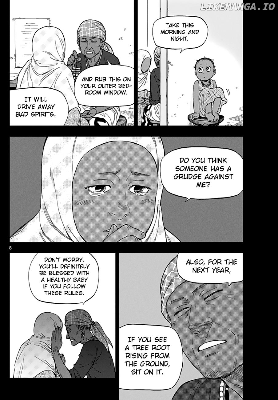 Birdmen - Manga chapter 55 - page 9