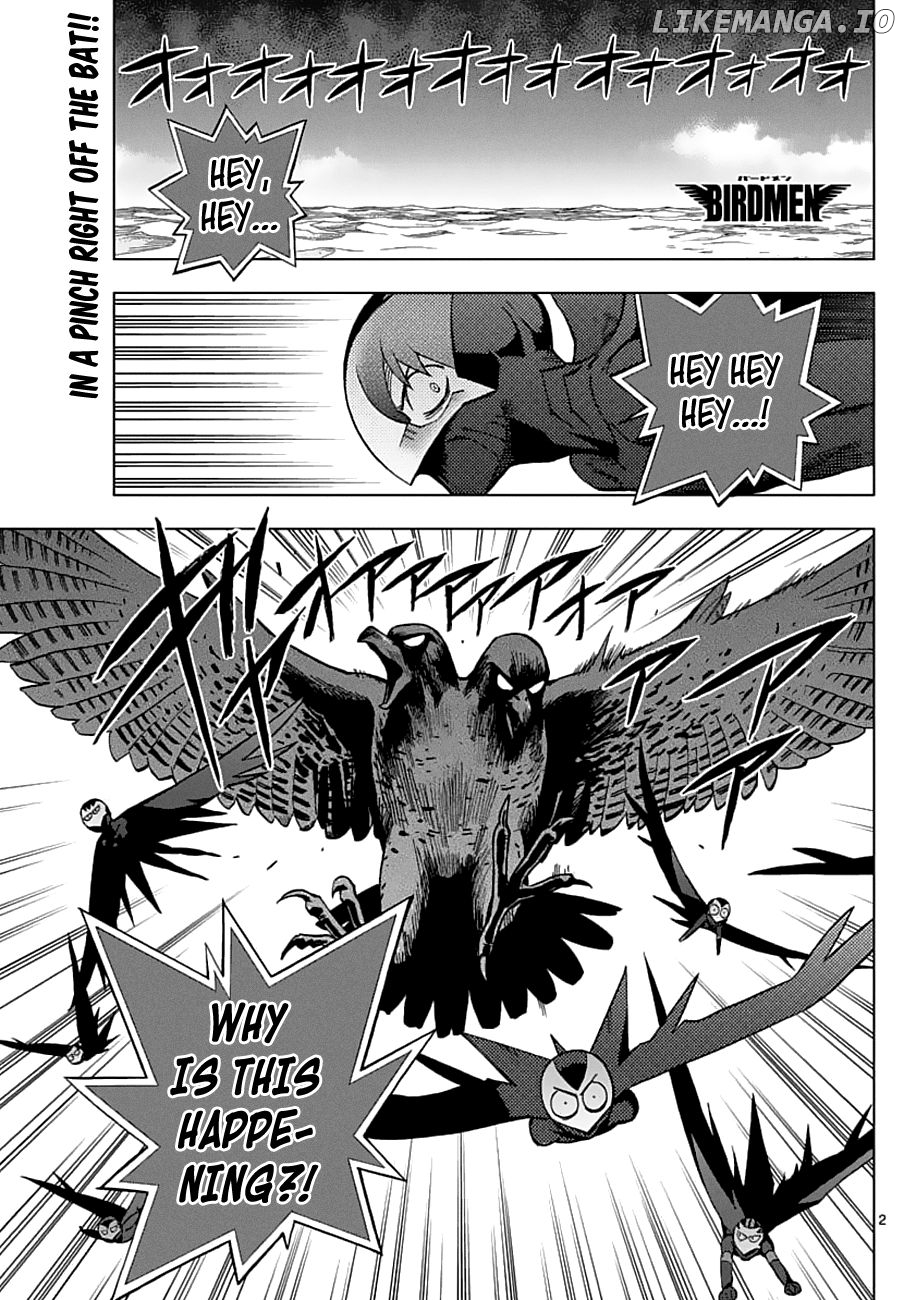 Birdmen - Manga chapter 54 - page 3