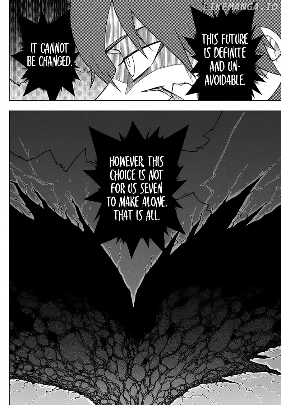 Birdmen - Manga chapter 54 - page 32