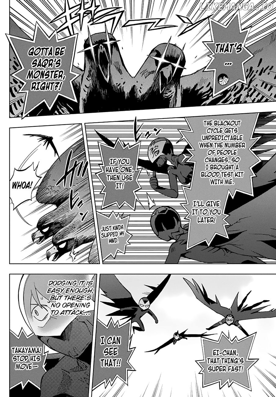 Birdmen - Manga chapter 54 - page 4