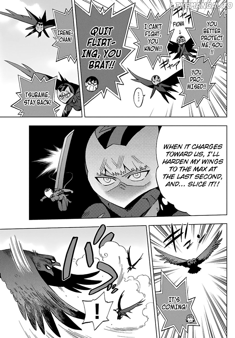 Birdmen - Manga chapter 54 - page 5
