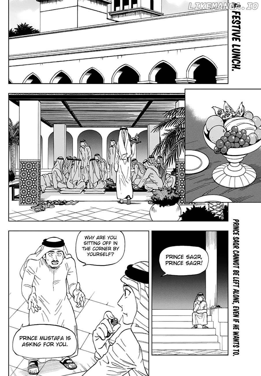 Birdmen - Manga chapter 53 - page 3