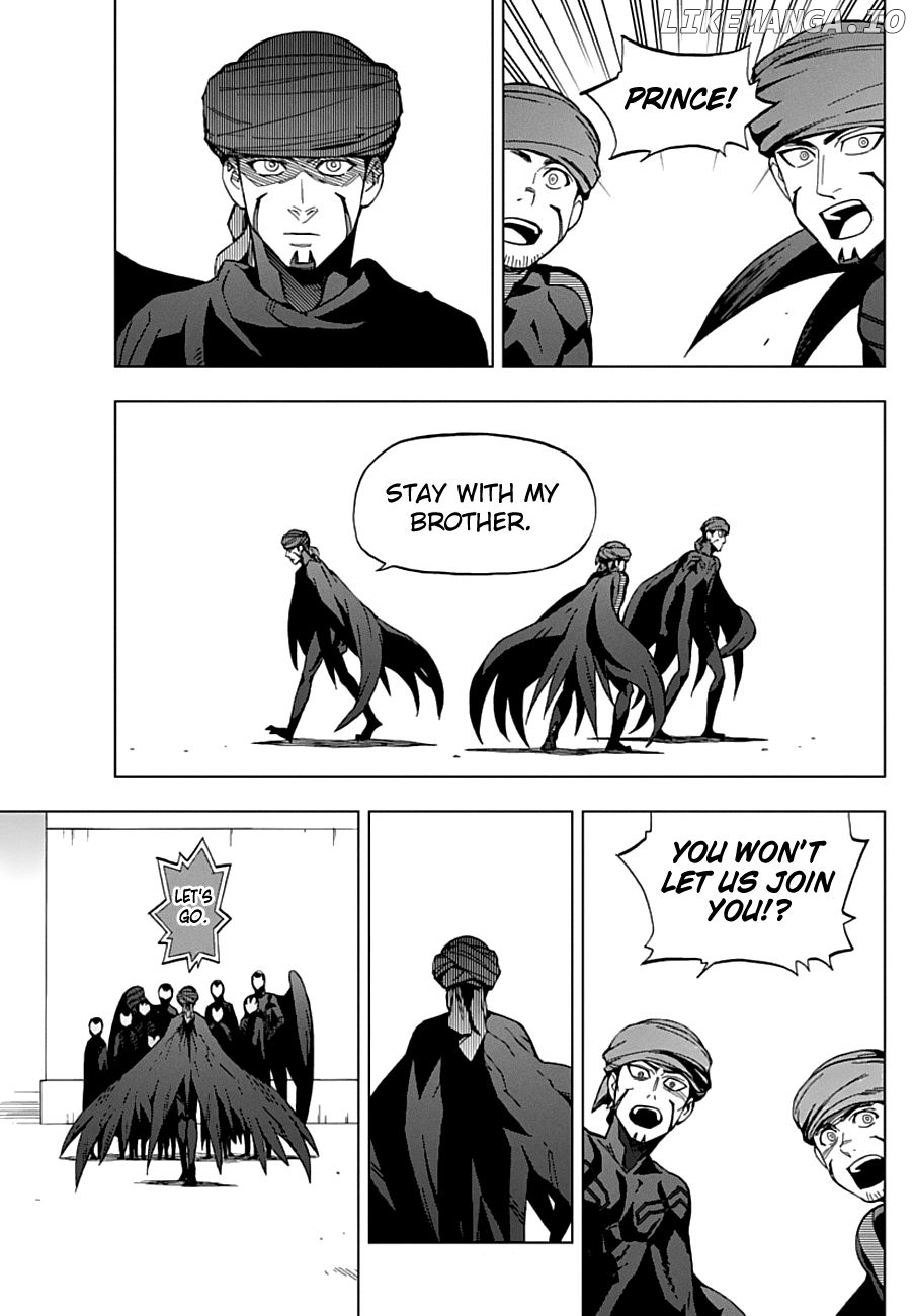 Birdmen - Manga chapter 53 - page 32