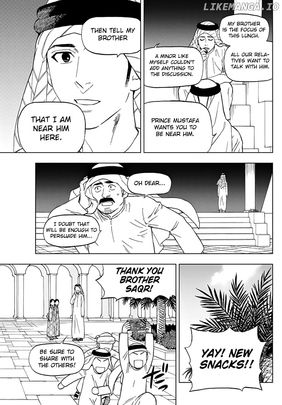 Birdmen - Manga chapter 53 - page 4